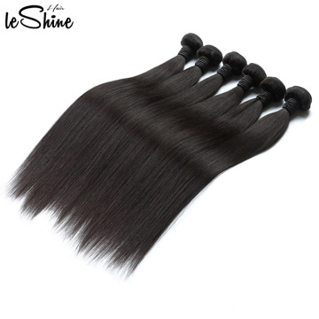 Péruvienne Droite 4 Bundles Virgin Straight Bundles Bundles Deal Chine Pas Cher Cheveux Humains Naturel Noir